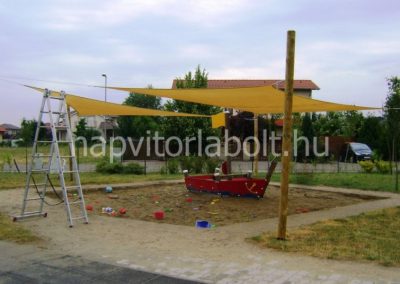 fullgarden napvitorla