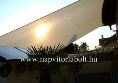 fullgarden napvitorla