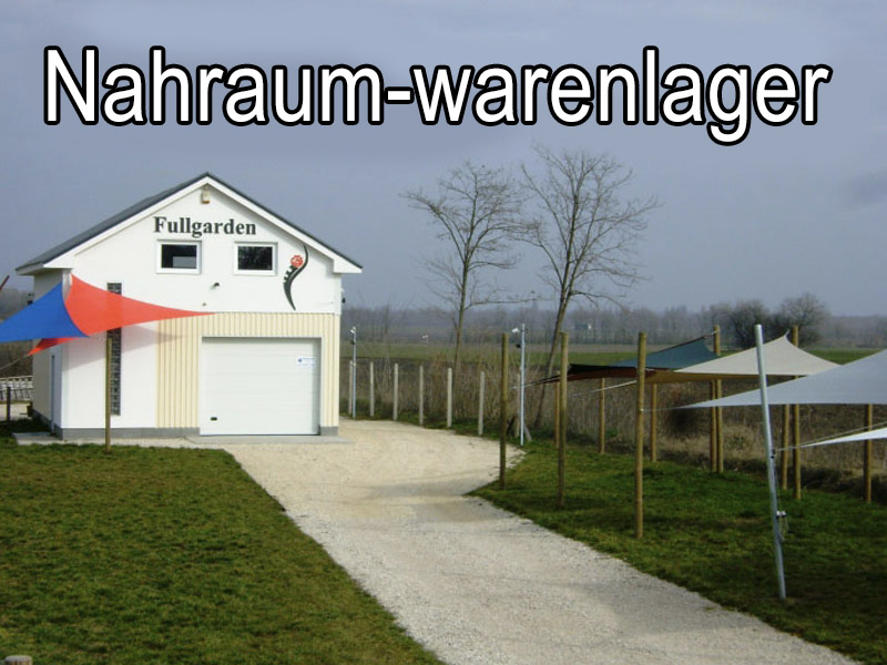 varroda-raktar Nahraum-warenlager