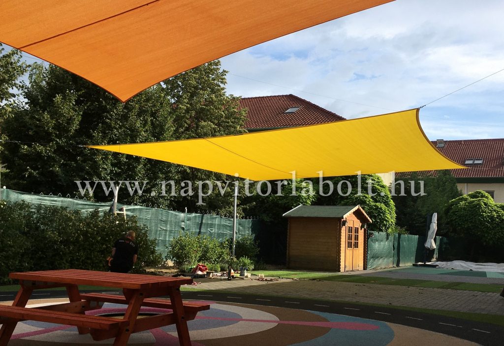 Négyszögek (3) napvitorla