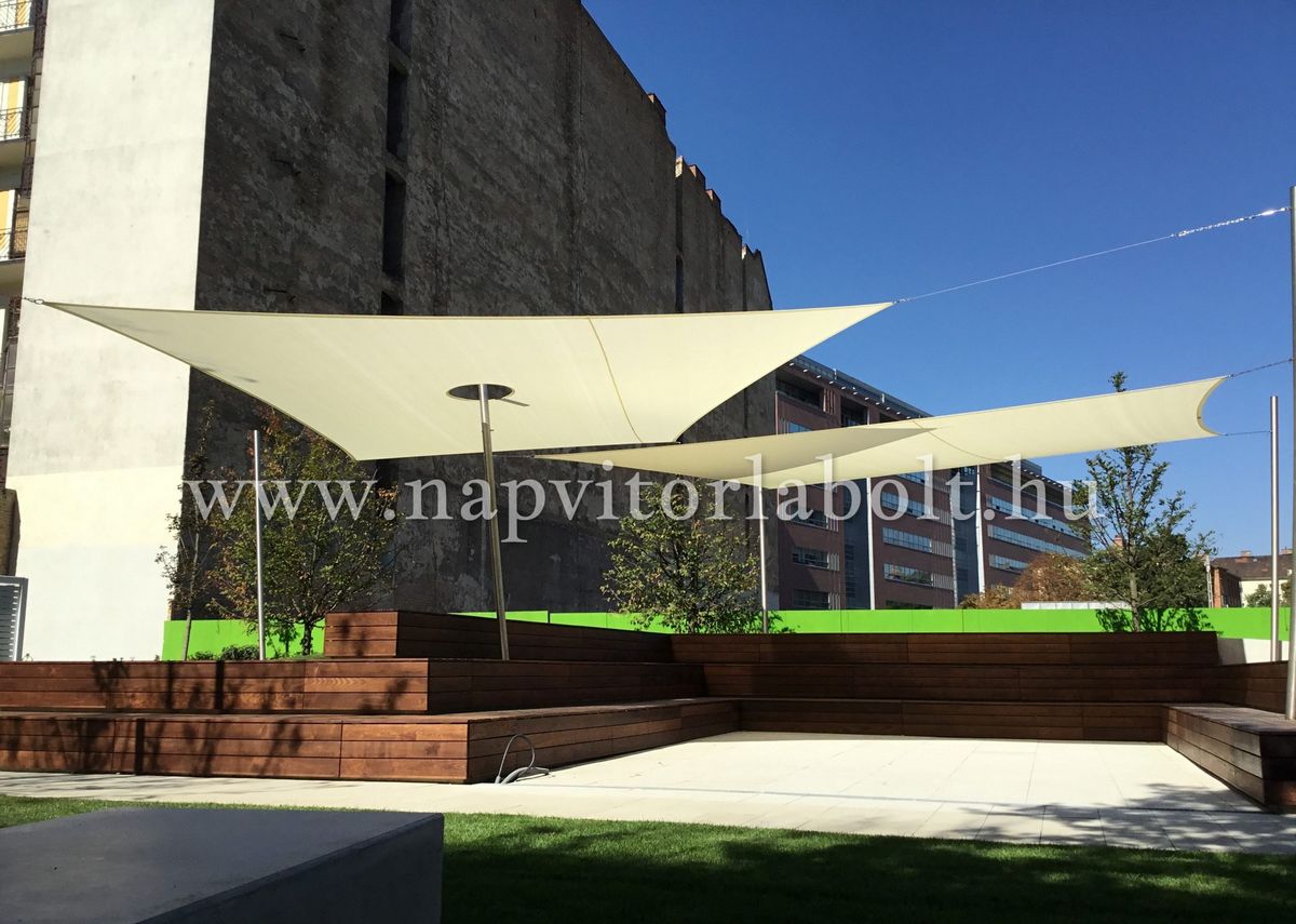 Egyedi (2) egyedi napvitorla