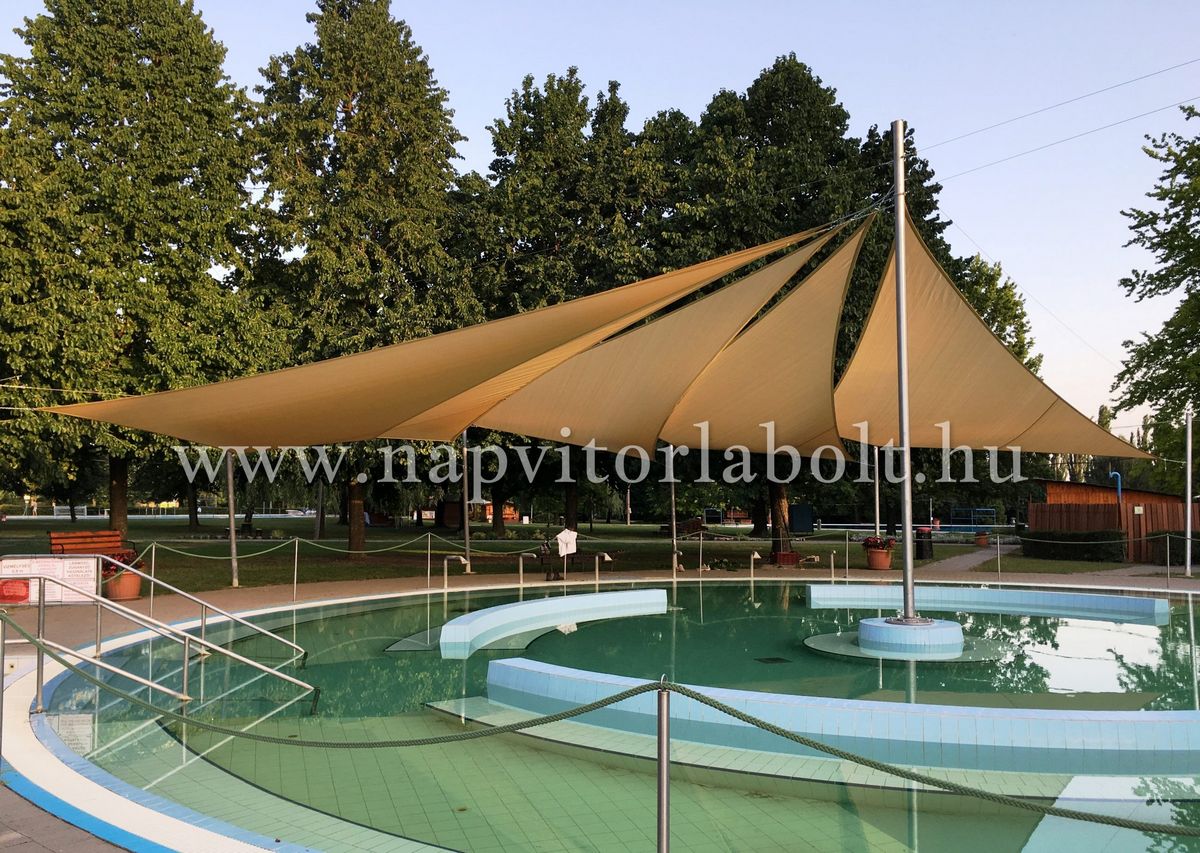 Egyedi (3) egyedi napvitorla